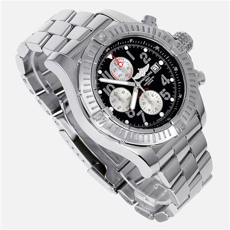 breitling super avenger 48mm chronograph automatic a13370|breitling super avenger price.